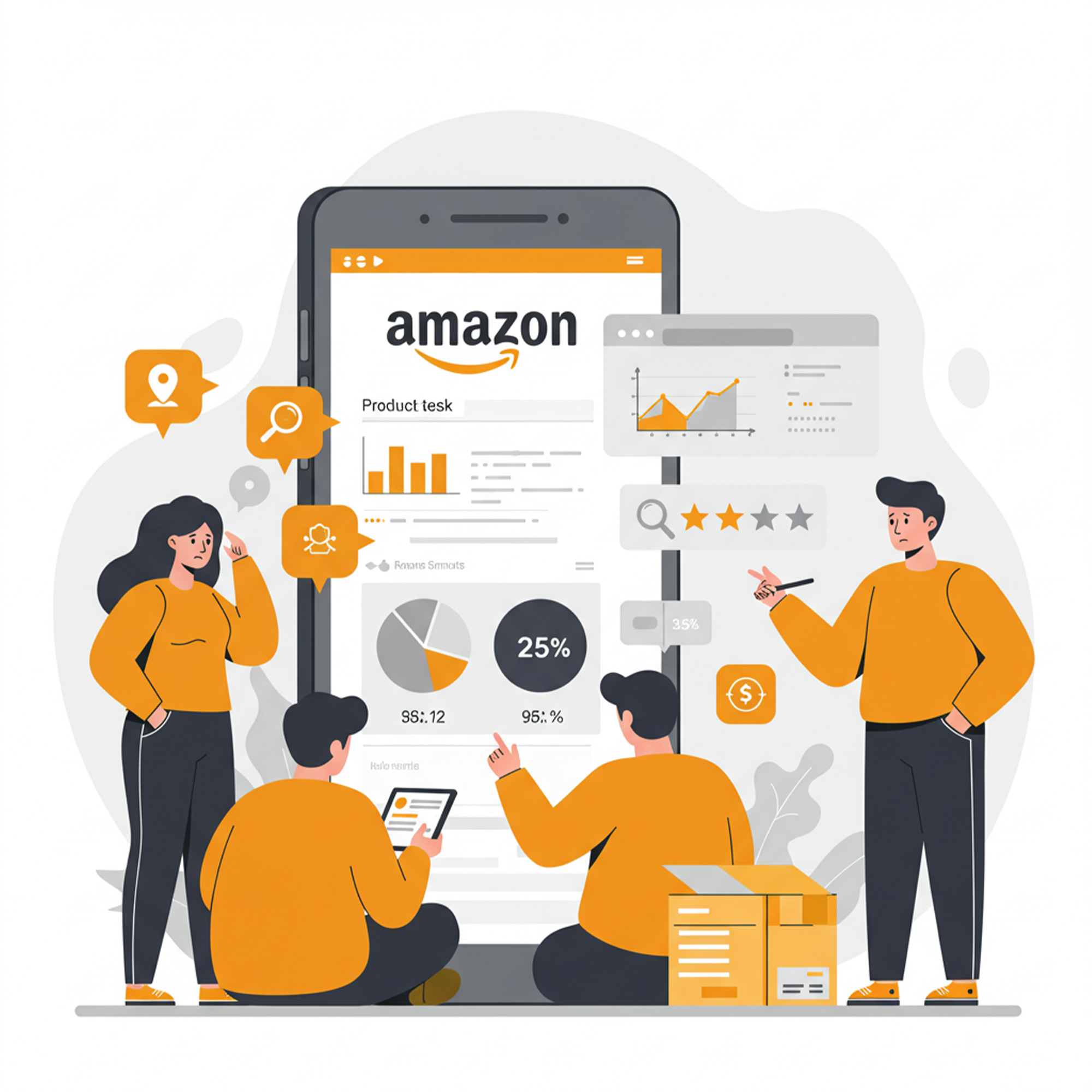 Amazon product research and market analysis services - Expert product discovery and supplier sourcing