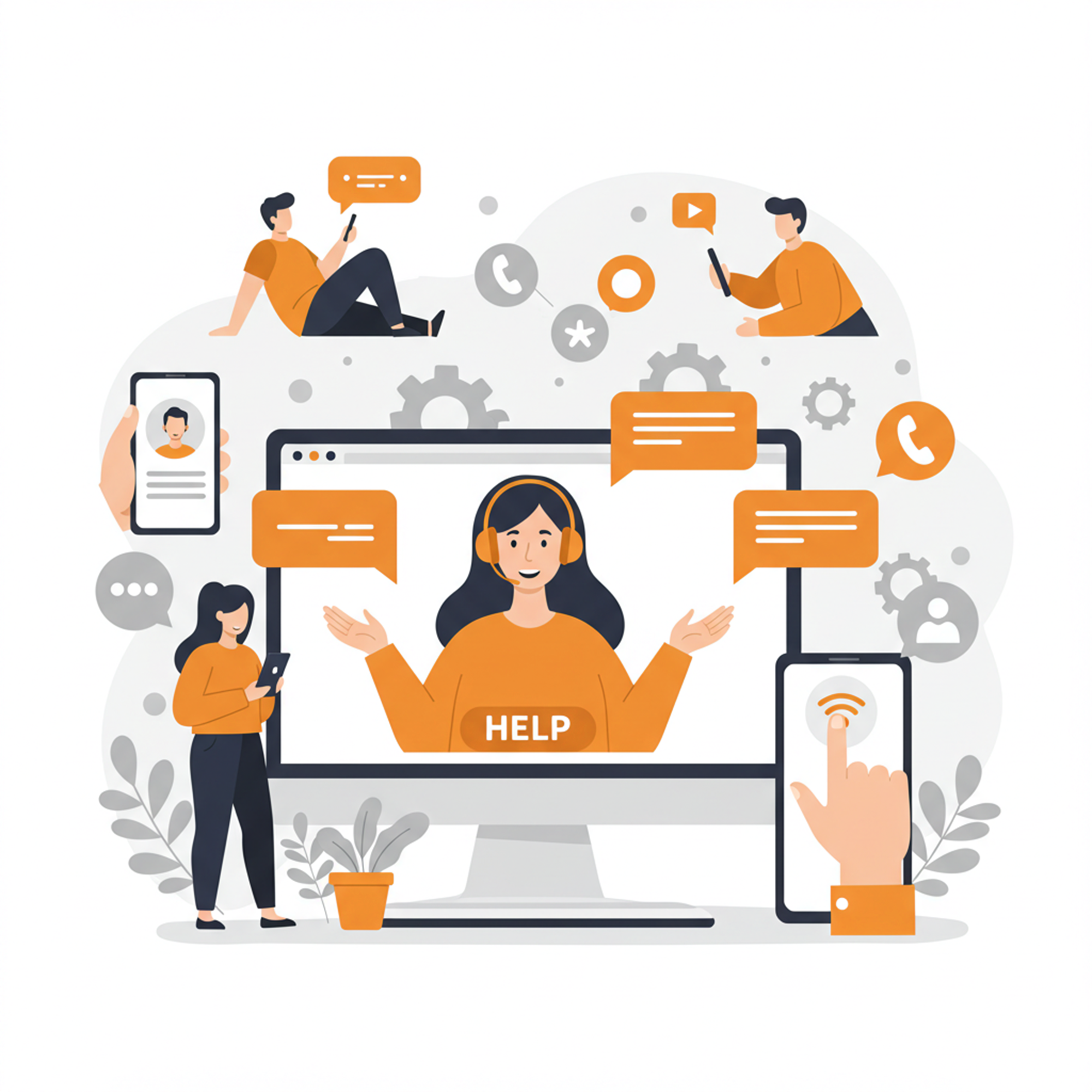 Amazon customer support and reviews management services - Professional customer service and feedback management