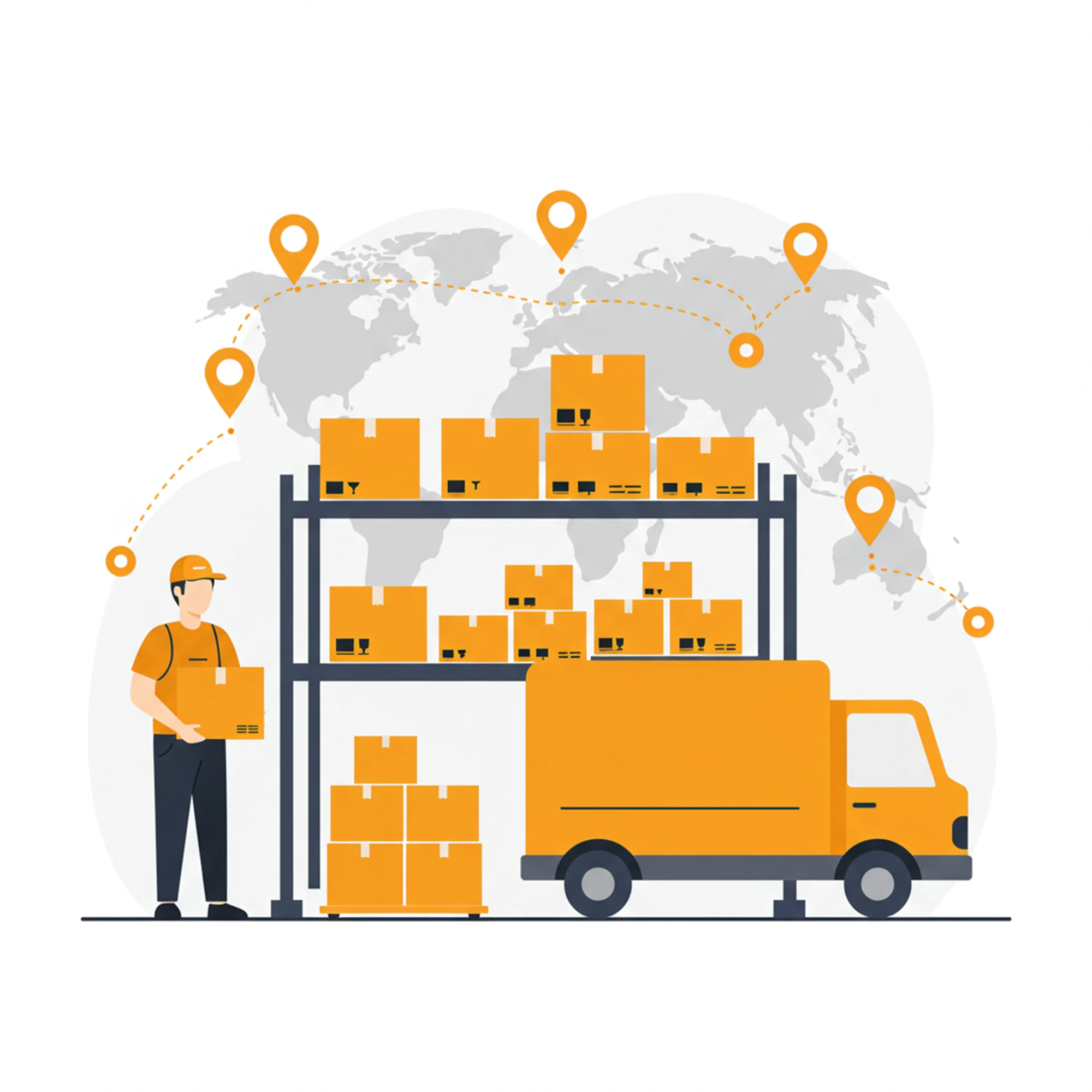 Amazon inventory and fulfillment support services - Professional inventory management and order fulfillment