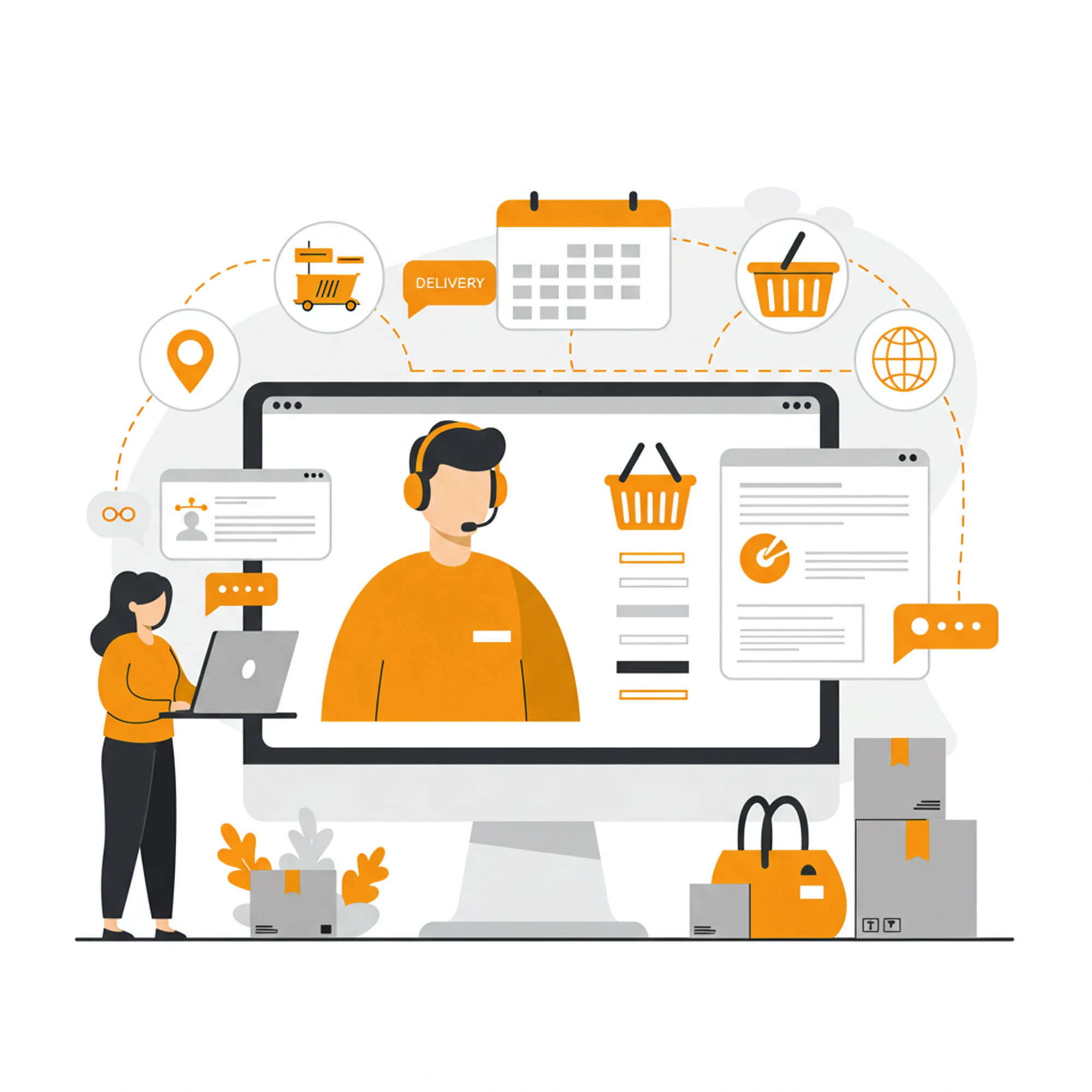 Amazon inventory and fulfillment support services - Professional inventory management and order fulfillment